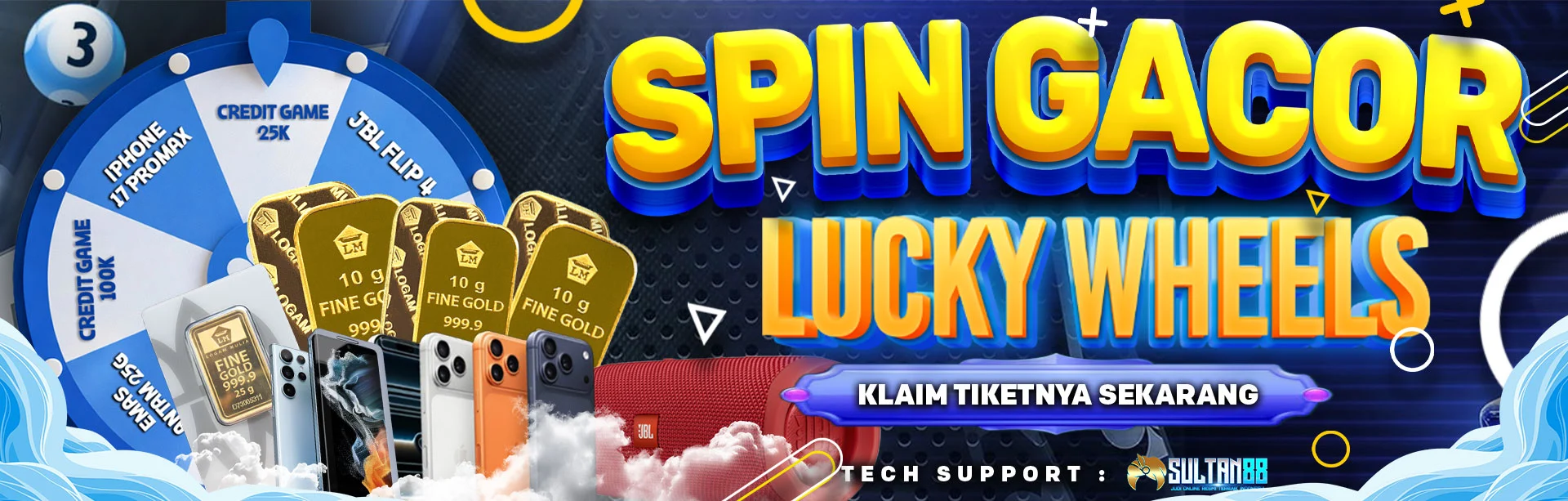 Cicin88 Banner Slot Online